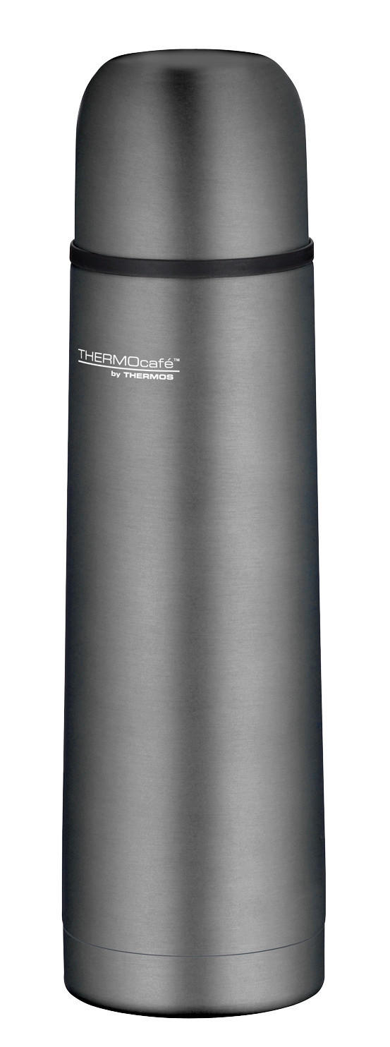 ISOLIERFLASCHE EVERYDAY 0,5 L  - Grau, Basics, Metall (0,5l) - Thermos