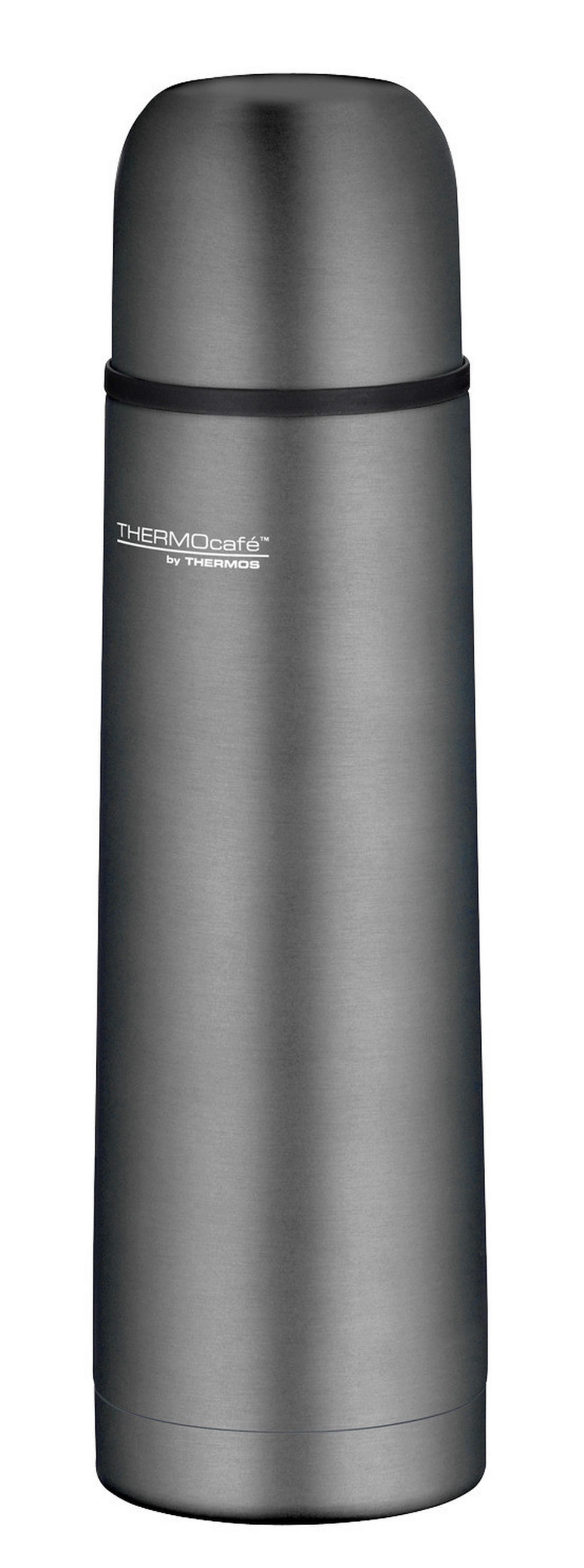 ISOLIERFLASCHE EVERYDAY 0,5 L  - Grau, Basics, Metall (0,5l) - Thermos
