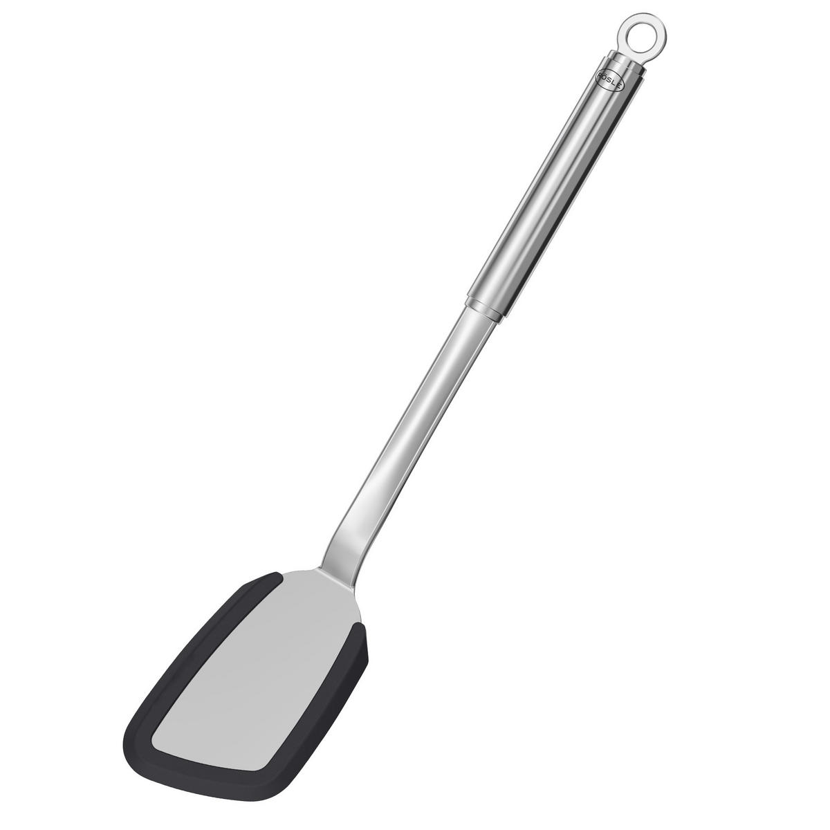 KÜCHENHELFERSET Küchenklassiker  - Edelstahlfarben, Basics, Metall (10/37,5/0,9cm) - Rösle