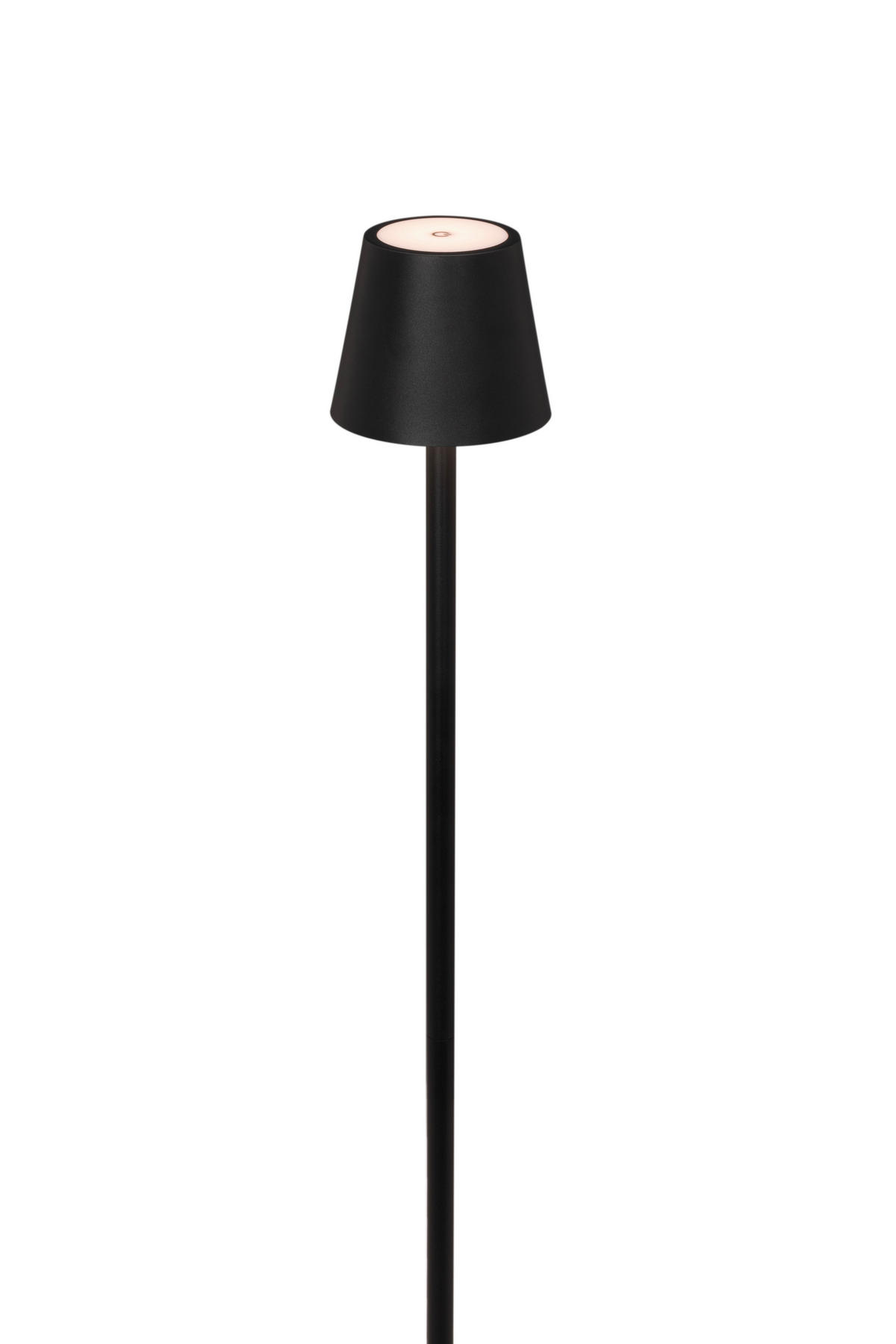 PODNA PUNJIVA SVJETILJKA Seattle  - crna, Konvencionalno, metal (20/117cm) - Novel