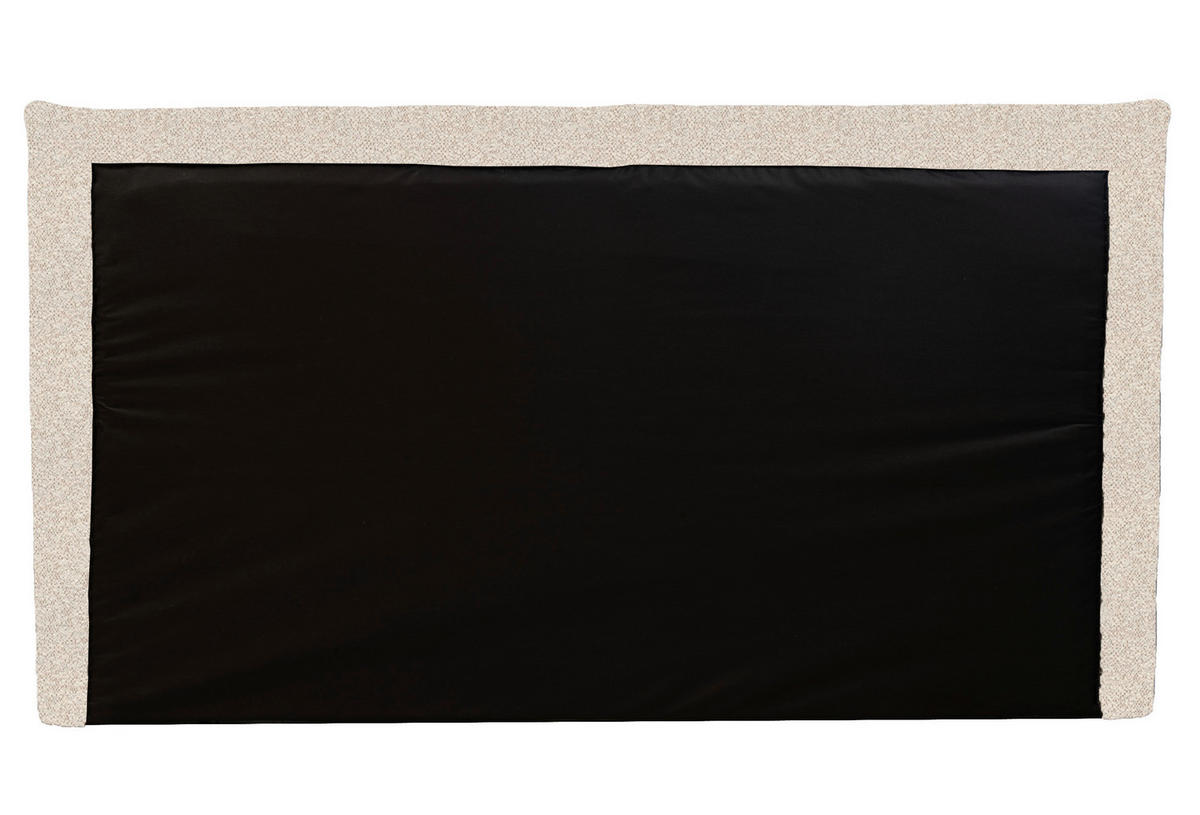 POLSTERBETT Beige 140/200 cm  - Eichefarben/Beige, MODERN, Holz/Textil (140/200cm) - Livetastic