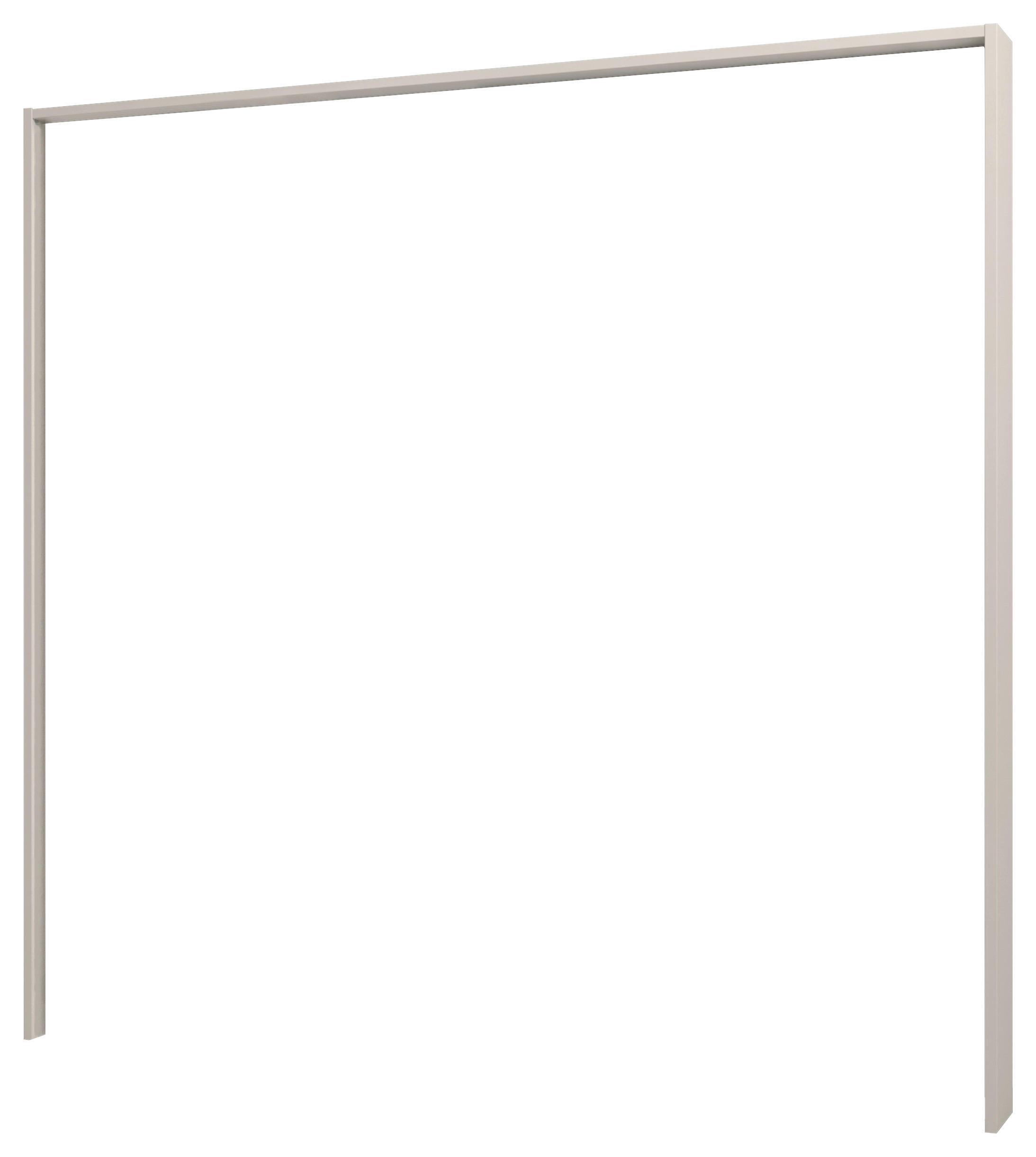 PASPARTOVÝ RÁM, kašmírová, 230/221/18,5 cm - kašmírová, Konventionell, kompozitné drevo (230/221/18,5cm) - Xora