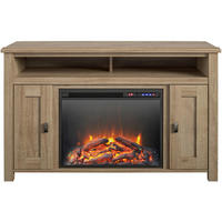 LOWBOARD Farmington  in 121/75/40 cm  - Eichefarben/Schwarz, Design, Holzwerkstoff/Metall (121/75/40cm) - MID.YOU