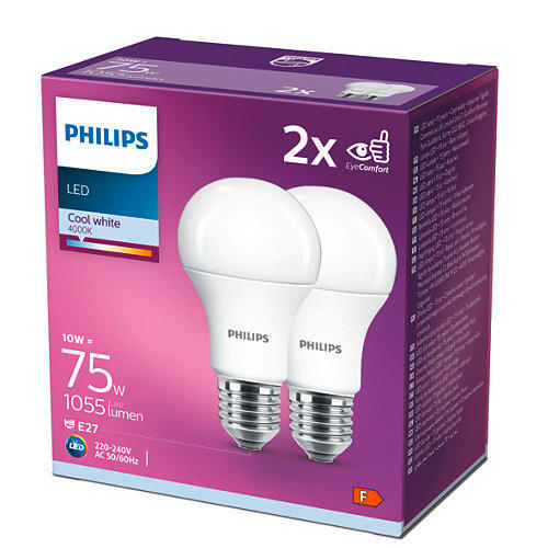 LED ŽARULJA  - bijela, Basics, plastika (6/11cm) - Philips
