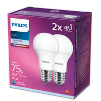 LED ŽARULJA  - bijela, Basics, plastika (6/11cm) - Philips