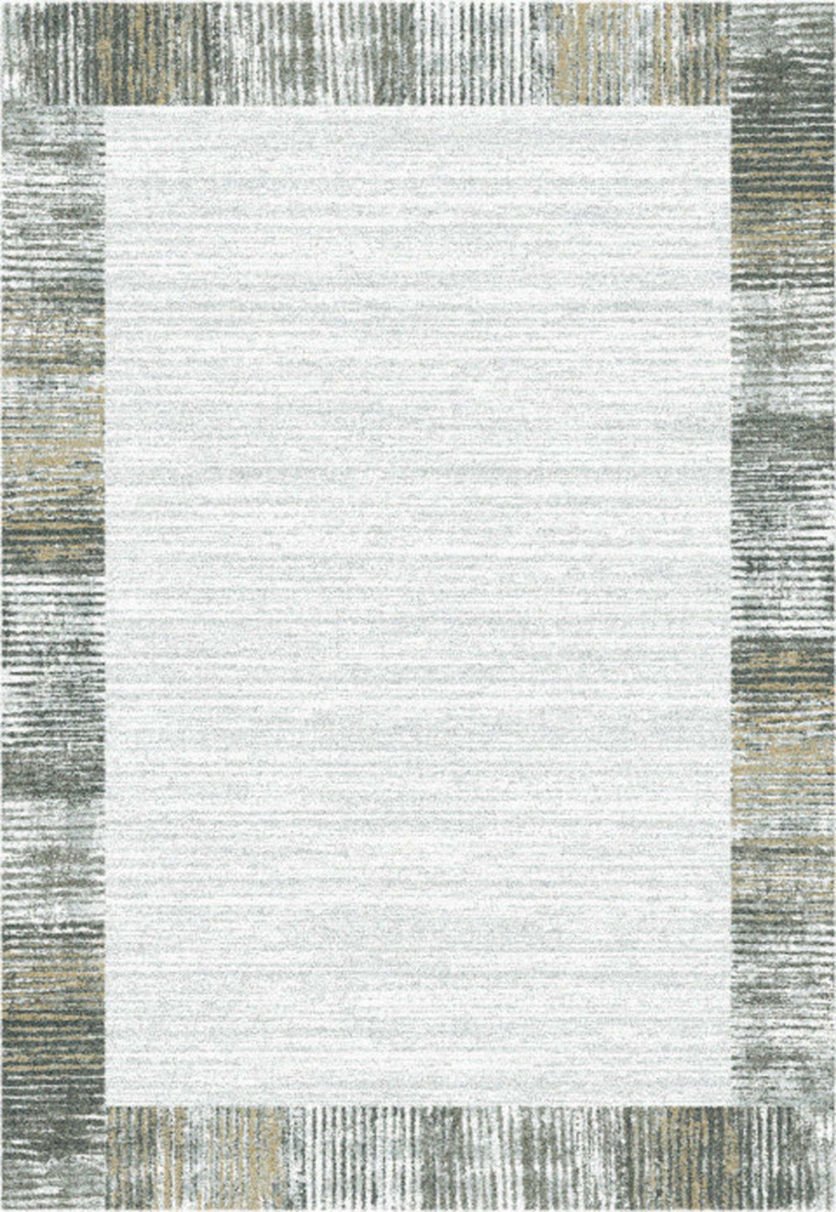 WEBTEPPICH 133/195 cm Sorrent Grau, Silberfarben, Goldfarben  - Silberfarben/Goldfarben, Design, Textil (133/195cm) - Novel
