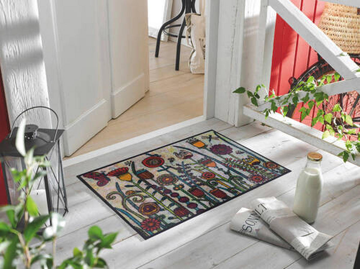 DVEŘNÍ ROHOŽKA, 50/75 cm - vícebarevná, Konvenční, textil/plast (50/75cm) - Esposa