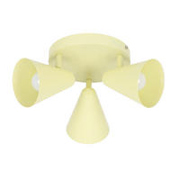TAKSPOTLIGHT Amor 34/34/16 cm   - ljusgul, Trend, metall (34/34/16cm)