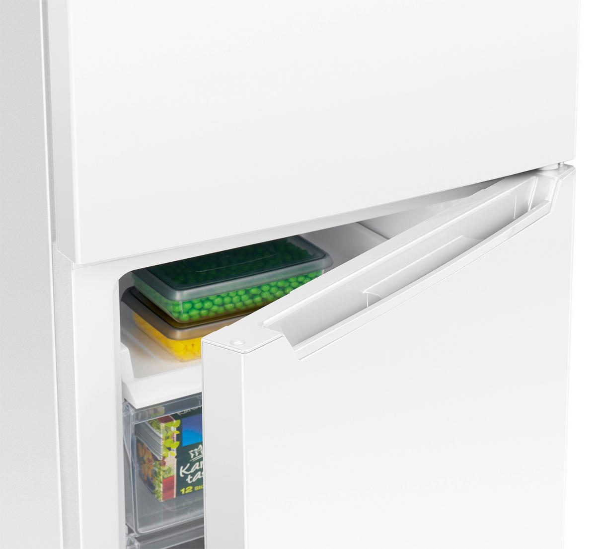 KÜHL-GEFRIER-KOMBINATION KG 7369  - Weiß, Trend, Kunststoff (54,0/176,5cm) - Bomann