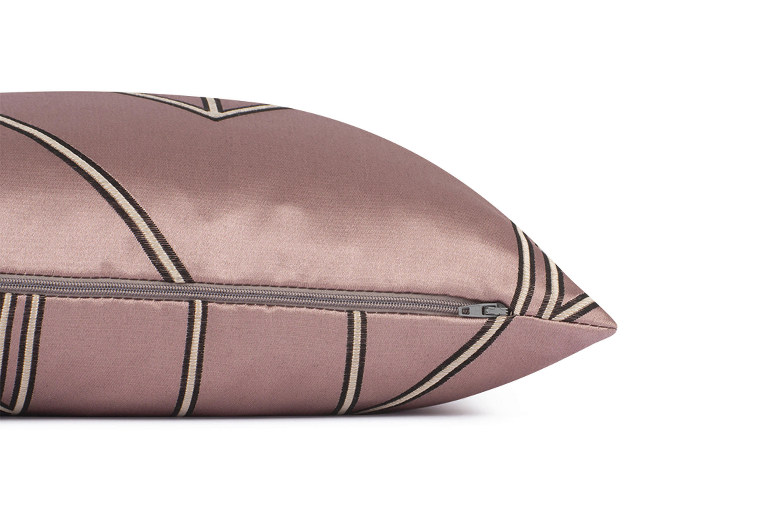 KISSENHÜLLE Elian 38/58 cm  - Anthrazit/Beige, KONVENTIONELL, Textil (38/58cm) - Schöner Wohnen