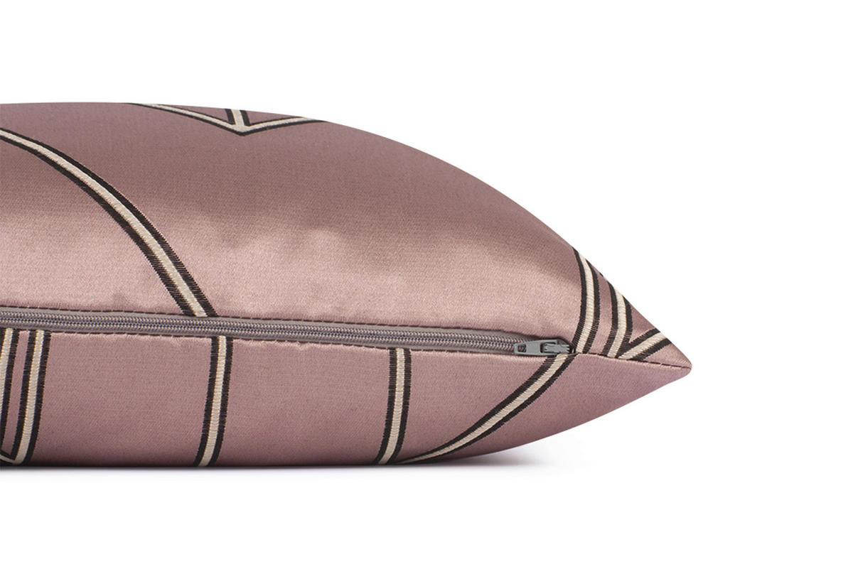 KISSENHÜLLE Elian 38/58 cm  - Anthrazit/Beige, KONVENTIONELL, Textil (38/58cm) - Schöner Wohnen