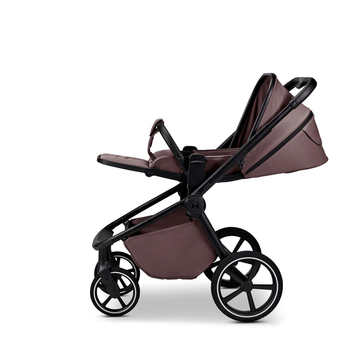 BUGGY Hype  - Schwarz/Braun, Basics, Textil (96/57/114cm) - Moon