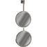 SPIEGEL - Schwarz, Design, Glas/Metall (29/64/2,2cm) - Ambia Home SPIEGEL - Schwarz, Design, Glas/Metall (29/64/2,2cm) - Ambia Home