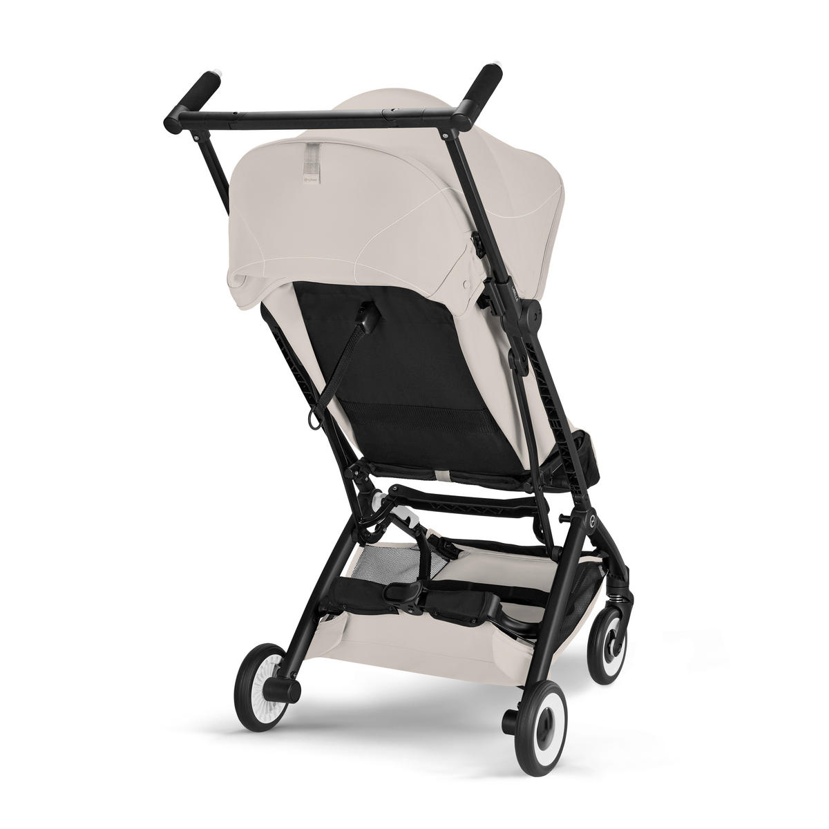 BUGGY LIBELLE BLK  - Hellgrau/Schwarz, Basics, Kunststoff/Textil (71/52/102cm) - cybex GOLD