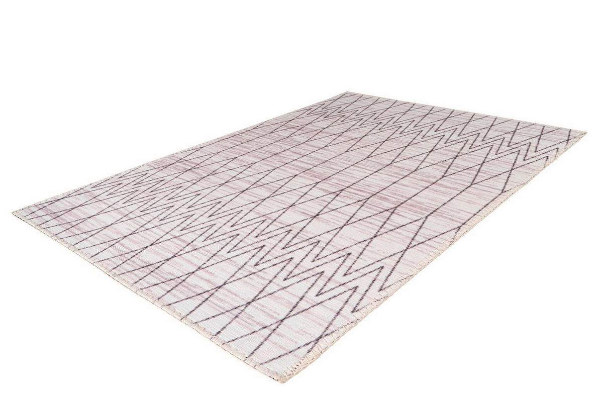 FLACHWEBETEPPICH 120/180 cm Grau  - Grau, Basics, Textil (120/180cm) - Novel