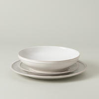 KOMBISERVICE Weiß FONTANA 3-teilig 1 Personen  - Weiß, Basics, Keramik - Costa Nova