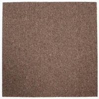 TEPPICHFLIESE Astra Stripe 91 50/50 cm  in Braun  - Braun, Basics, Textil (50/50cm)