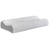 NACKENSTÜTZKISSEN  - Naturfarben/Weiß, Basics, Textil (32/65/11cm) - Irisette