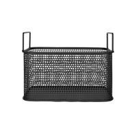 AUFBEWAHRUNGSKÖRBCHEN    25/16/18 cm  - Schwarz, Basics, Metall (25/16/18cm) - Ambia Home
