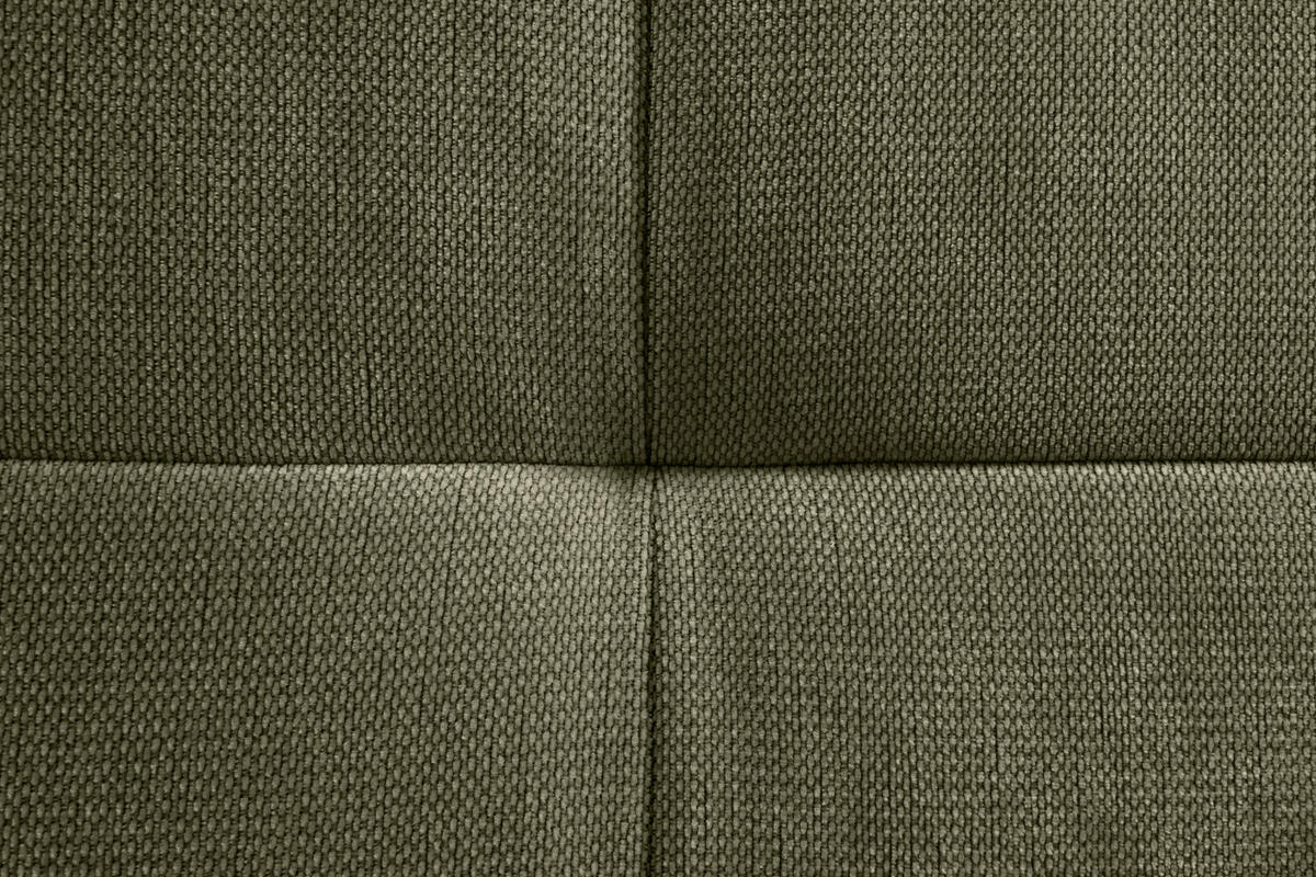 SCHLAFSOFA  in Olivgrün  - Schwarz/Olivgrün, Design, Kunststoff/Textil (240/93/108cm) - MID.YOU
