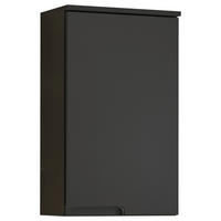 HÄNGESCHRANK 40/67/23 cm  - Schwarz, MODERN, Holzwerkstoff (40/67/23cm) - MID.YOU