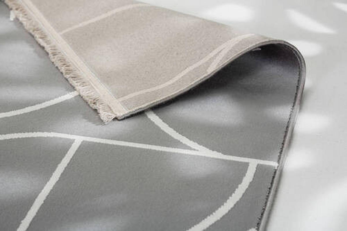 TKANÝ KOBEREC, 200/290 cm, antracitová - antracitová, Basics, textil (200/290cm) - Schöner Wohnen