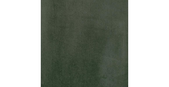 ECKSOFA Olivgrün Feincord - Buchefarben/Olivgrün, KONVENTIONELL, Holz/Textil (211/154cm) - Carryhome