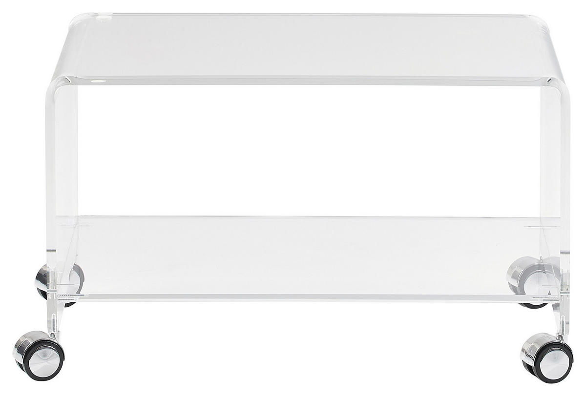 TV-ELEMENT - Klar, Design, Kunststoff (63/38/38cm)