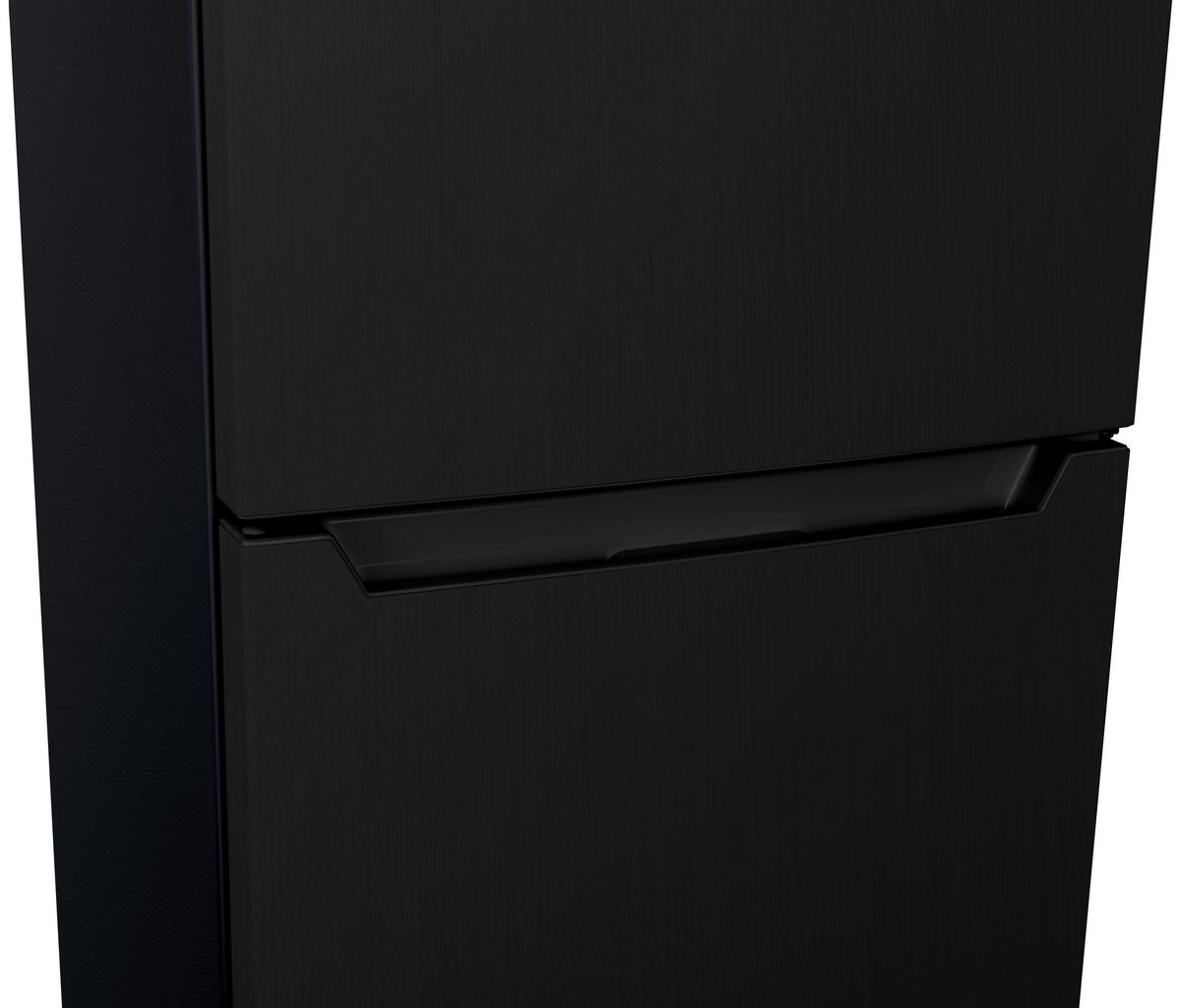 KYL-/FRYSKOMBINATION KG176BS-52  - antracit, Basics, metall/glas (54/176/55cm) - Respekta