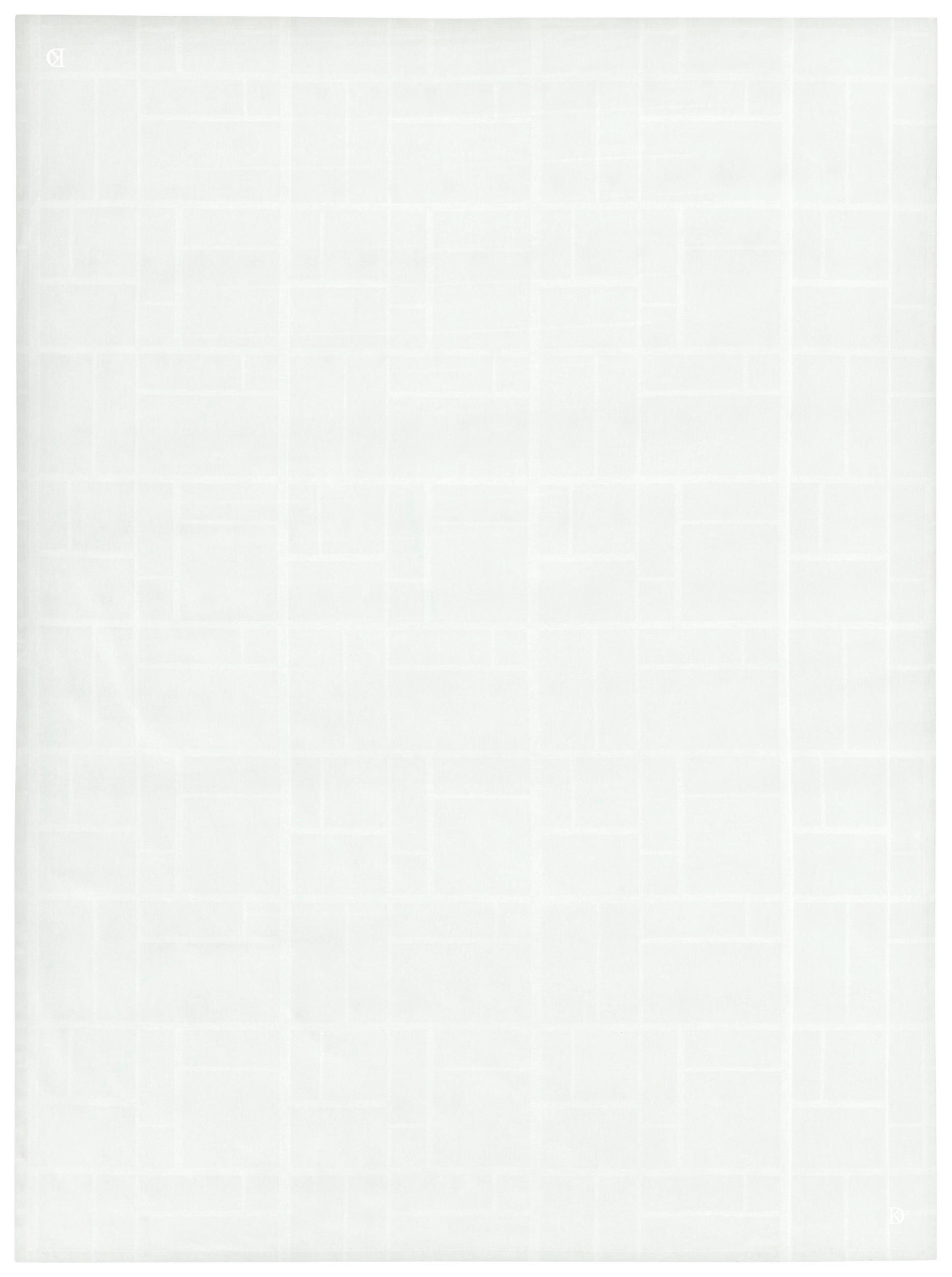 TISCHDECKE Textil Flachgewebe Weiß 130/170 cm  - Weiß, Basics, Textil (130/170cm) - Dieter Knoll