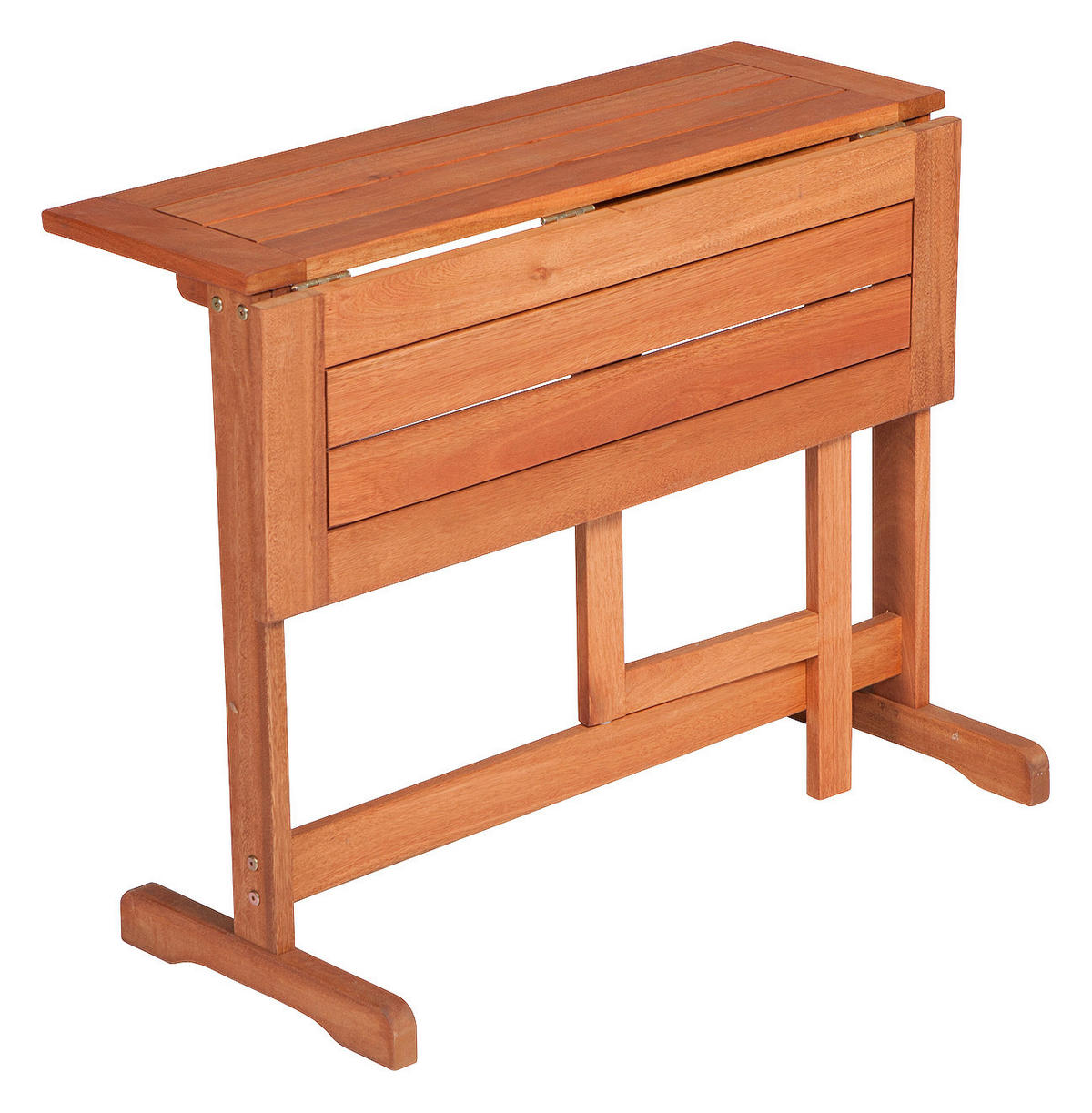 GARTENKLAPPTISCH Holz rechteckig  - Naturfarben, KONVENTIONELL, Holz (90/72/60cm) - Gardenson