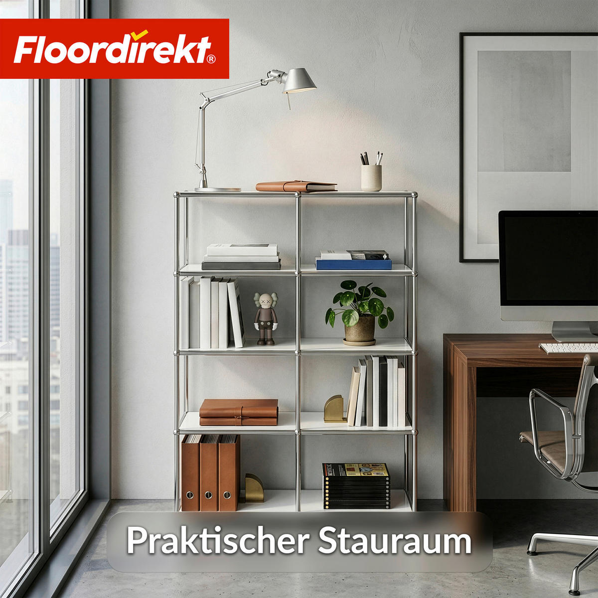 STANDREGAL  - Basics (78/118/40cm) - Floordirekt