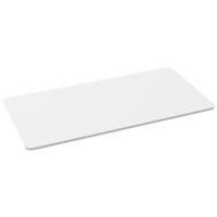 MIZNA PLOŠČA PISALNE MIZE - bela, Design, leseni material (140/80/1,8cm) - Carryhome