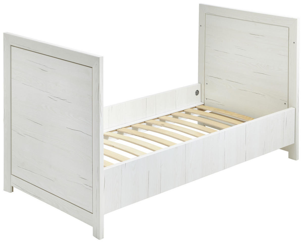 STRANICE ZA PREDELAVO Camron 140/2,2/20 cm bela  - bela, Natur, leseni material (140/2,2/20cm) - My Baby Lou