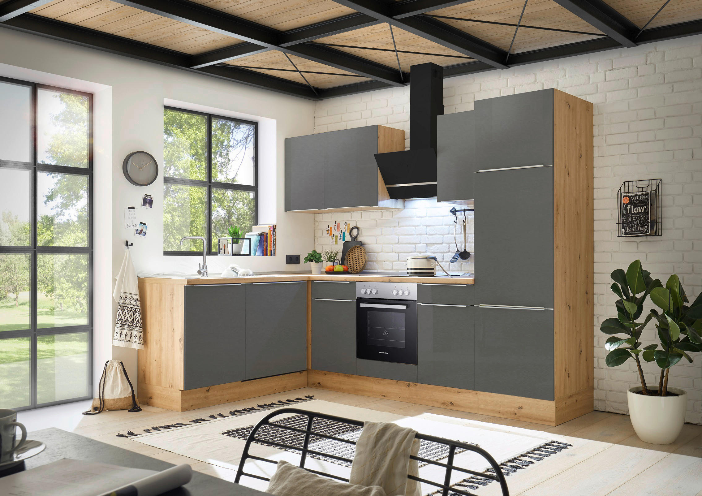 Respekta ROHOVÁ KUCHYŇ