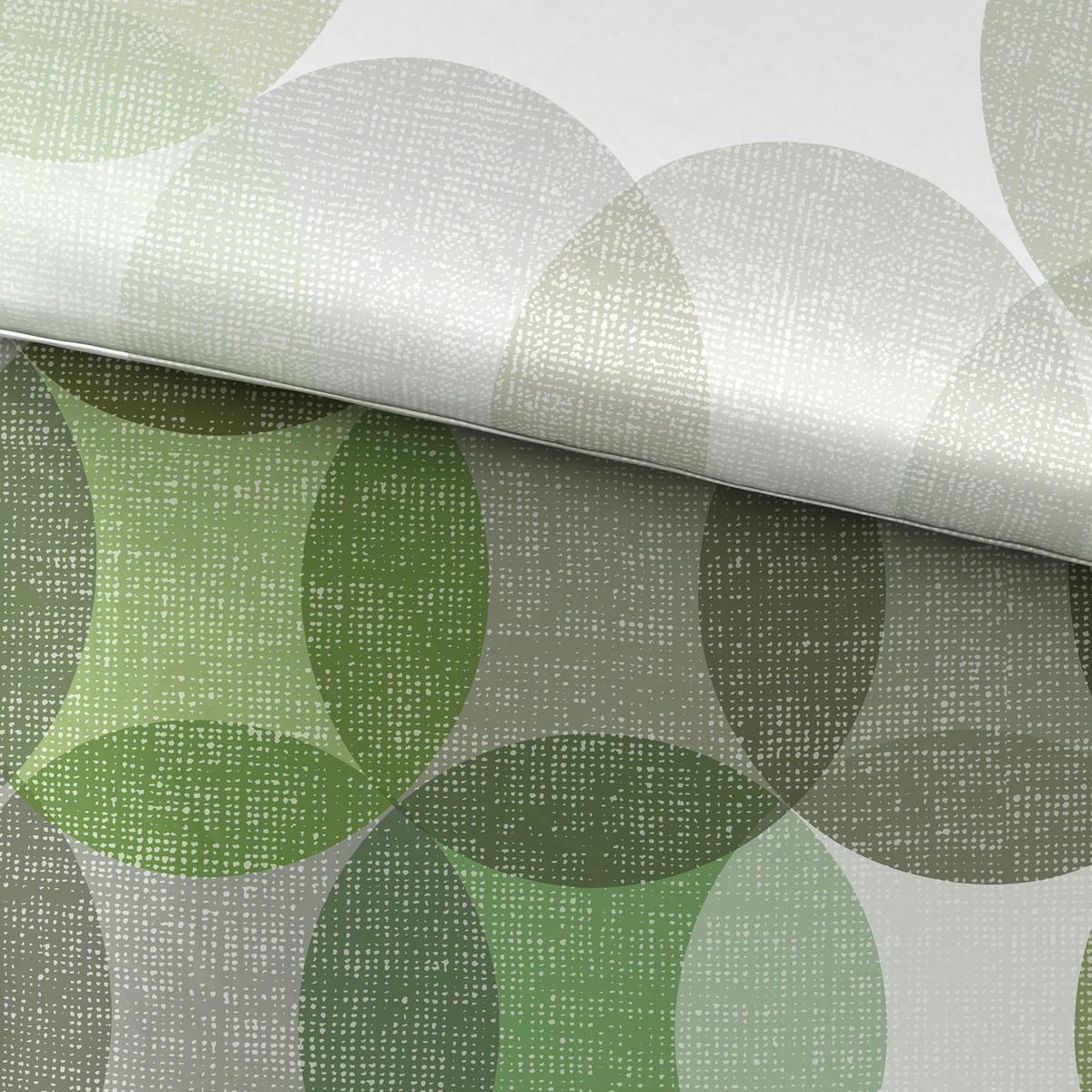 BETTWÄSCHE Neuvac Satin 135/200 cm  - Grün, Design, Textil (135/200cm) - Novel