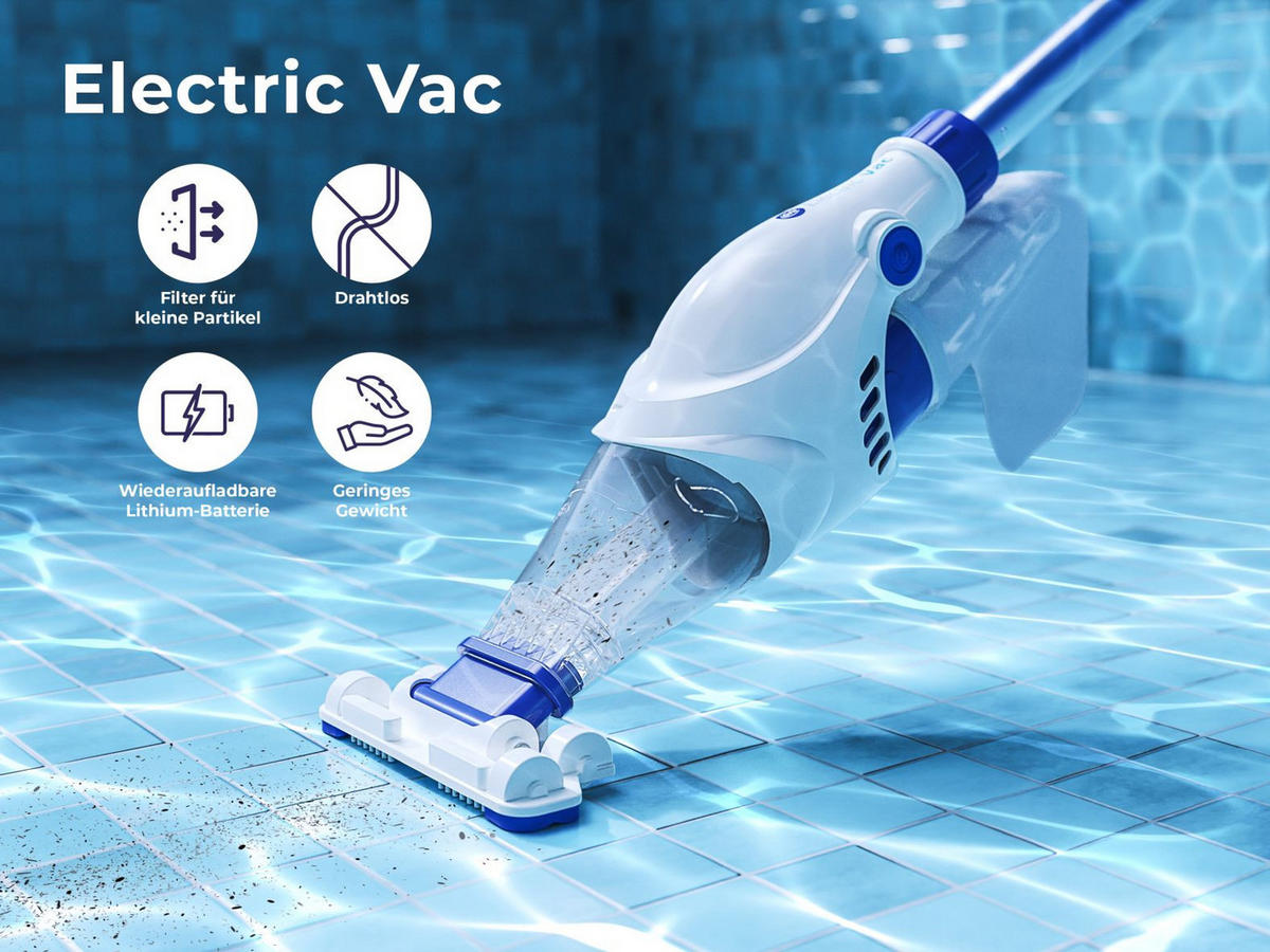 POOLSUGARE - vit, Klassisk, plast (63,5/20/29,2cm) - Gre