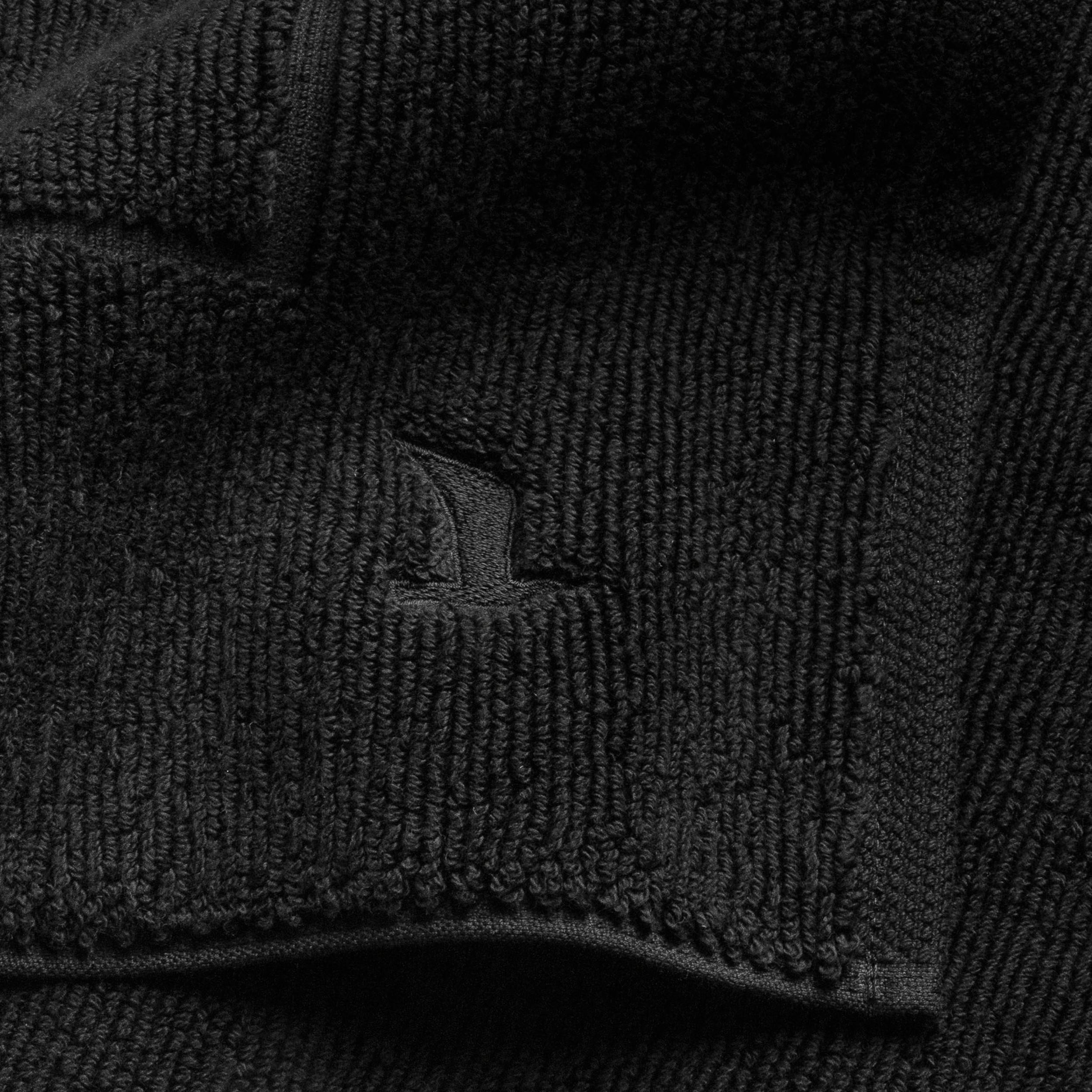 BADTEPPICH Schwarz 60/100 cm  - Schwarz, Basics, Textil (60/100cm) - Moeve