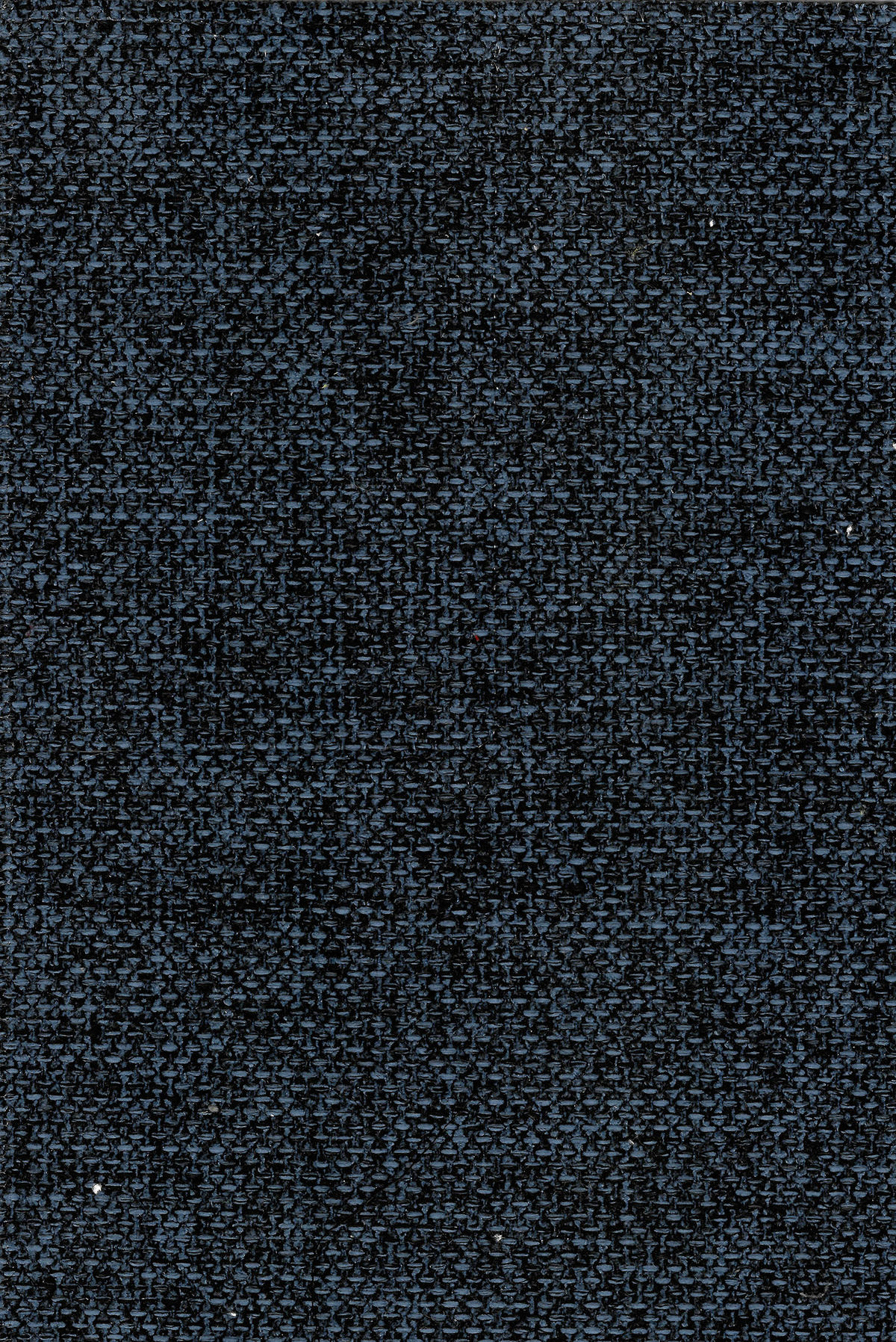 SCHLAFSOFA  in Flachgewebe Dunkelblau  - Schwarz/Dunkelblau, KONVENTIONELL, Textil/Metall (207/88/101cm) - Bali