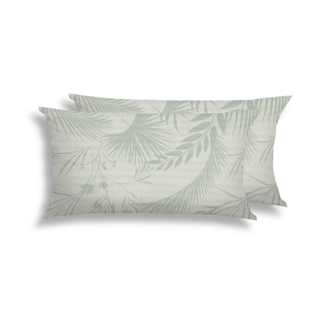 KOPFPOLSTERBEZUG 40/80 cm  - Salbeigrün, Design, Textil (40/80cm) - Florella