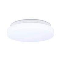 LED-DECKENLEUCHTE Luiana 28,0/6,5 cm   - Weiß, Basics, Kunststoff (28,0/6,5cm) - Paulmann