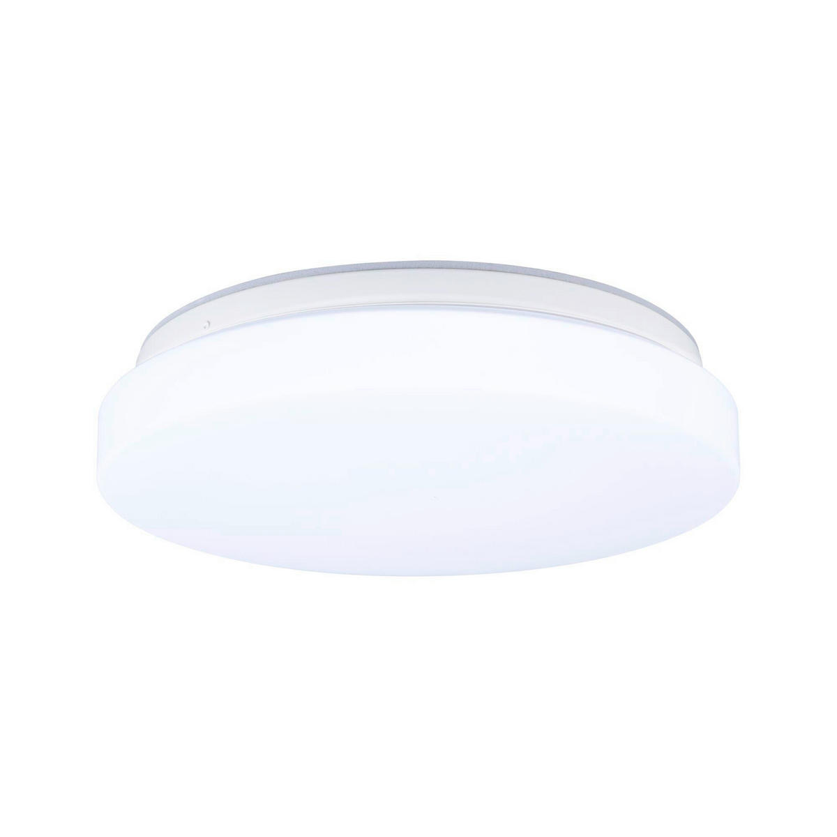 LED-DECKENLEUCHTE Luiana 28,0/6,5 cm   - Weiß, Basics, Kunststoff (28,0/6,5cm) - Paulmann