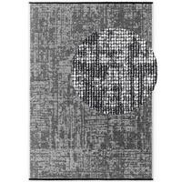 TEPPICH 80/150 cm Brilliance Grau, Silberfarben  - Silberfarben/Grau, KONVENTIONELL, Kunststoff/Textil (80/150cm) - Elle Decoration