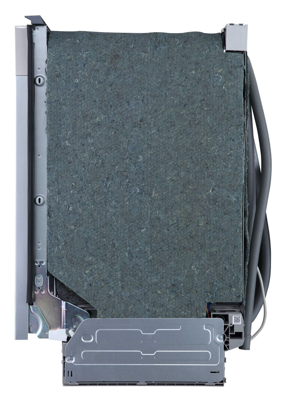 GESCHIRRSPÜLER SV 8.60 XXL  - Edelstahlfarben/Schwarz, Basics, Metall (59,8/85,7/55cm) - Midea