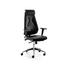 CHEFSESSEL Schwarz - Chromfarben/Schwarz, KONVENTIONELL, Leder/Metall (68/120-132/67cm) CHEFSESSEL Schwarz - Chromfarben/Schwarz, KONVENTIONELL, Leder/Metall (68/120-132/67cm)
