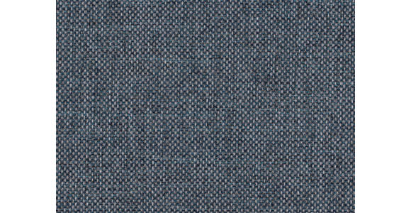 ECKSOFA in Webstoff Anthrazit, Blau  302/187 cm  - Chromfarben/Blau, Design, Kunststoff/Textil (302/187cm) - Carryhome