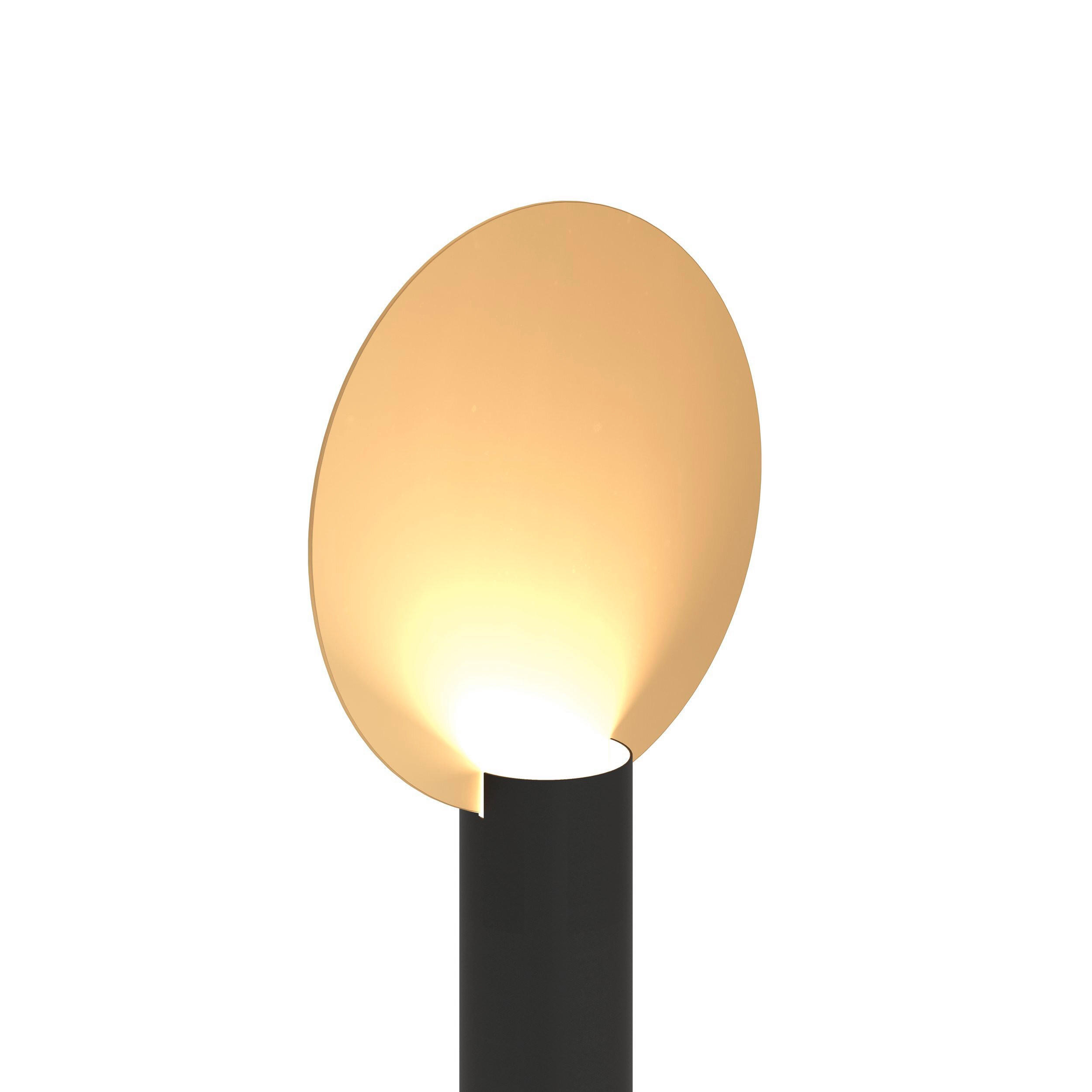 LAMPĂ DE BIROU - auriu/negru, Basics, metal (14/31.5cm)