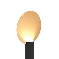 LAMPĂ DE BIROU - auriu/negru, Basics, metal (14/31.5cm)