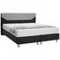 BOXSPRINGBETT 200/200 cm in Anthrazit, Weiß - Anthrazit/Alufarben, KONVENTIONELL, Kunststoff/Textil (200/200cm) - Bentley BOXSPRINGBETT 200/200 cm in Anthrazit, Weiß - Anthrazit/Alufarben, KONVENTIONELL, Kunststoff/Textil (200/200cm) - Bentley
