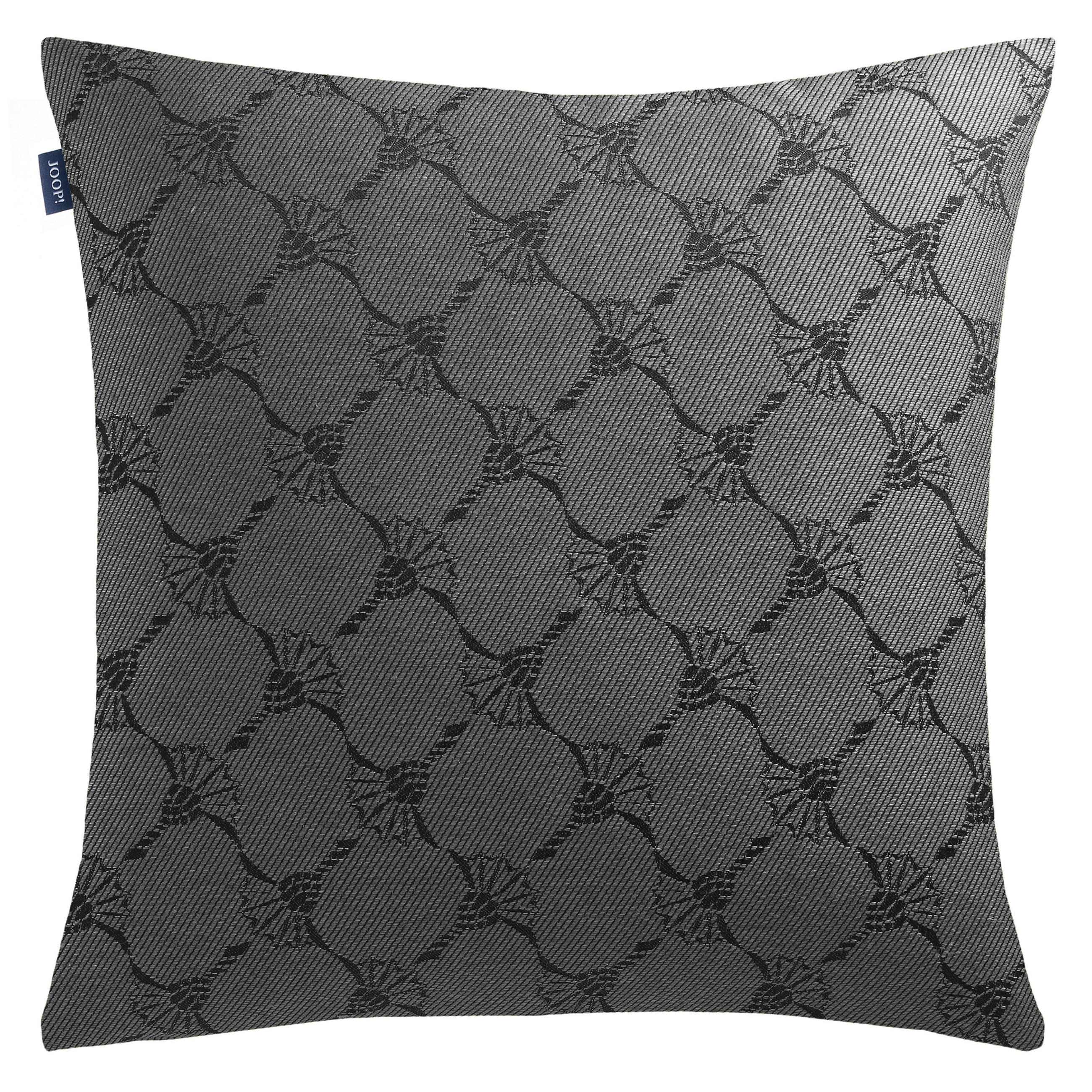 KISSENHÜLLE 40/40 cm  - Dunkelgrau/Anthrazit, Design, Textil (40/40cm) - Joop!